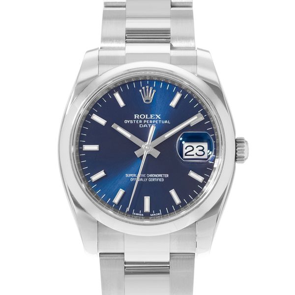 Rolex Oyster Perpetual Date 115200